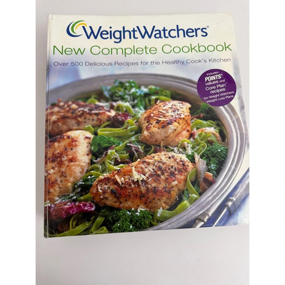 Weight Watchers New Complete Cookbook 500 Recipes‎ 3-Ring Binder 0764573500